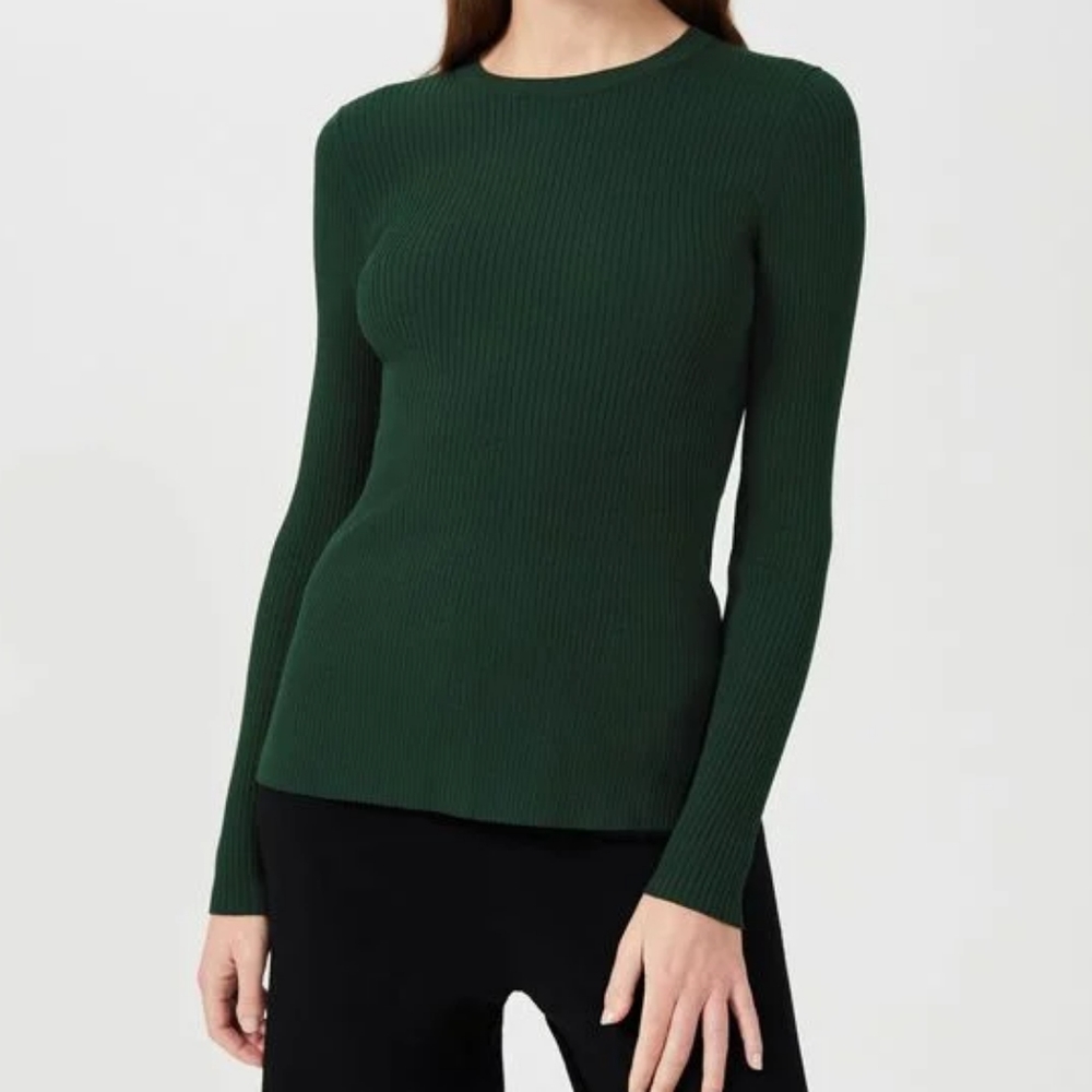 Forest green long sleeve